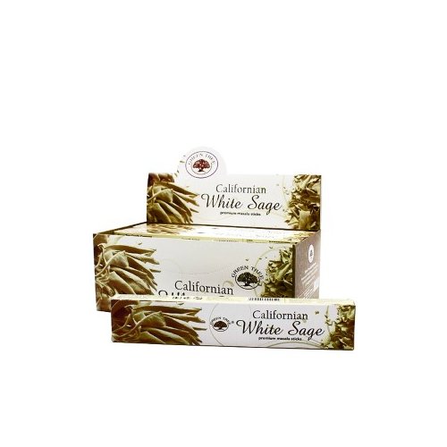 Incenso Green Tree em Vareta - Californian White Sage