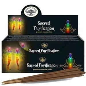 Incenso Green Tree em Vareta - Sacred Purification
