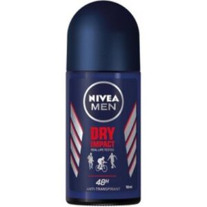 Desodorizante Nívea Men Roll-On 50ml - Dry Impact