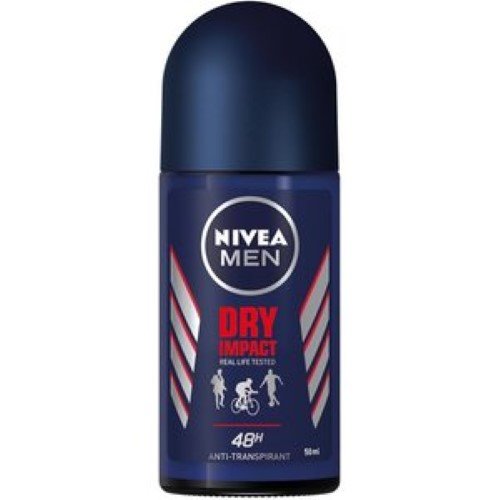 Desodorizante Nívea Men Roll-On 50ml - Dry Impact