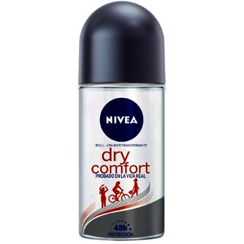 Desodorizante Nívea Roll-On 50ml - Dry Comfort