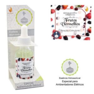 Essência / Óleo para Ambientador Elétrico 30ml - Frutos Vermelhos