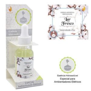 Essência / Óleo para Ambientador Elétrico 30ml - Lar Fresco