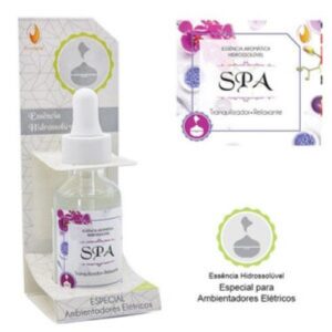 Essência / Óleo para Ambientador Elétrico 30ml - Spa