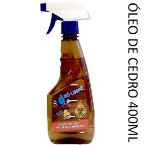 Óleo de Cedro com Pistola 400ml