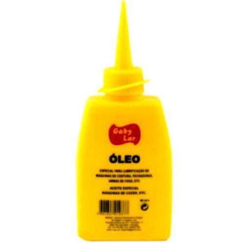 Óleo para Lubrificação de Máquina 80ml