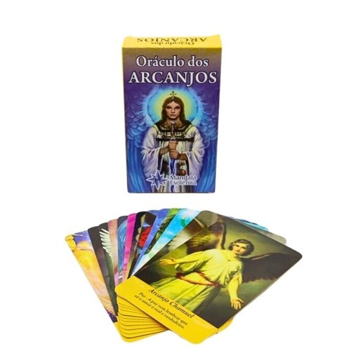 Baralho Tarot Oráculo dos Arcanjos