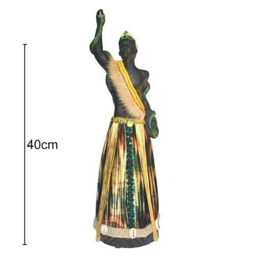 Figura Orixá Camasi 40cm - Oxumaré