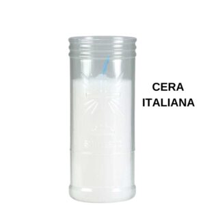 Recarga Vela Italiana P195 - Branco