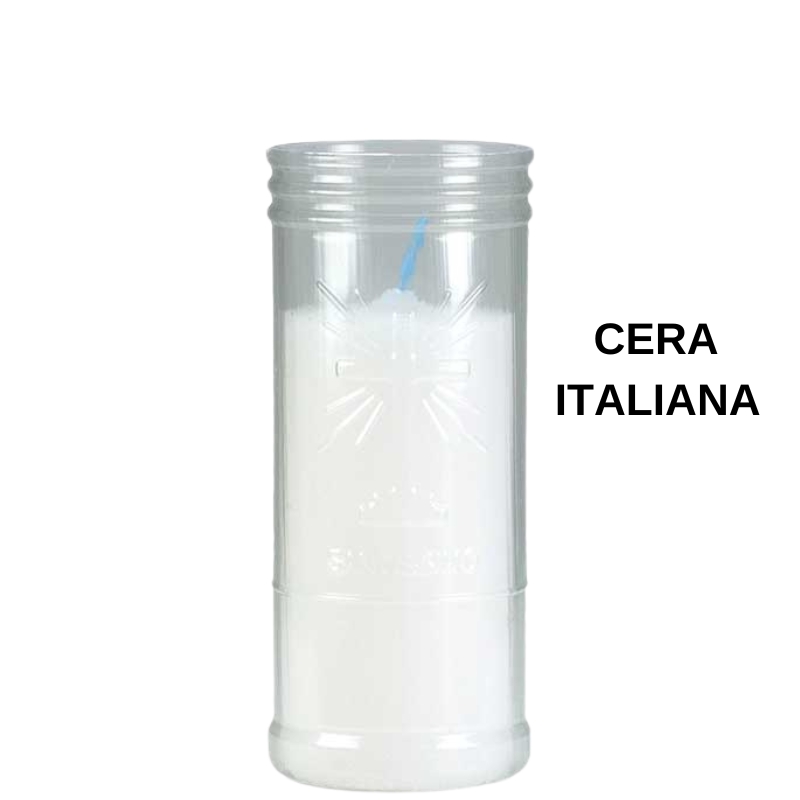 Recarga Vela Italiana P195 - Branco