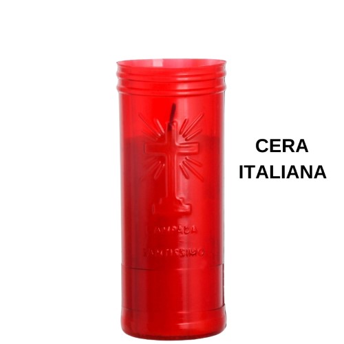 Recarga Vela Italiana P195 - Vermelho