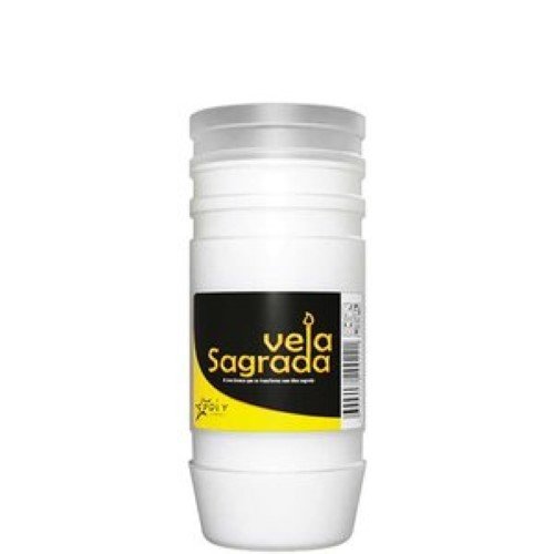 Recarga Vela Sagrada P195 - Branco