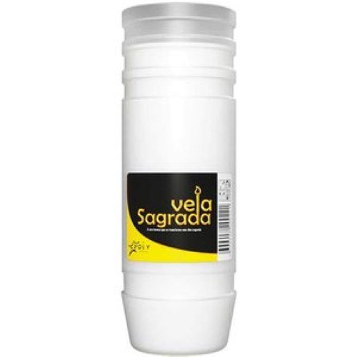 Recarga Vela Sagrada P400 - Branco