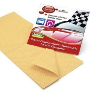 Pano Perfurado em Camurça Sintética para Vidros 40x30cm