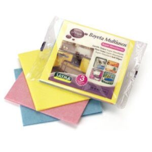 Pano Multiusos 36x43cm - Pack 3