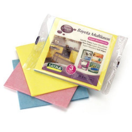 Pano Multiusos 36x43cm - Pack 3