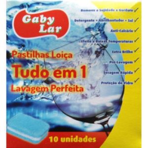 Pastilhas para Máquina de Lavar Loiça - 10 Unidades