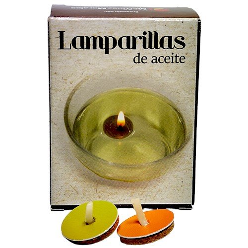 Pavios para Azeite - Pack 14