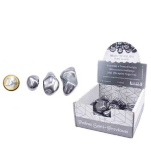 Pedras Místicas Semipreciosas 2-3cm - Hematite Rolado