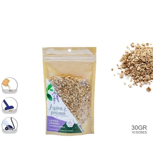 Perfume para Aspirador 30g - Lavanda / Cânfora
