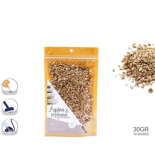 Perfume para Aspirador 30g - Spa