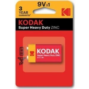 Pilha Salina Kodak 9V 6LR61