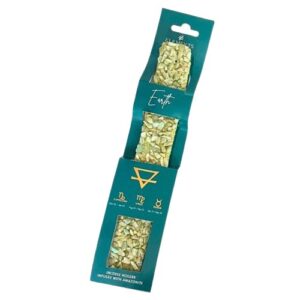 Queimador com Pedras para Incenso - Elemento Terra