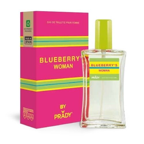 Perfume Prady para Mulher 100ml - Blueberry's Woman