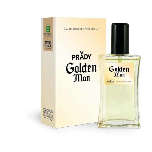 Perfume Prady para Homem 100ml - Golden Man