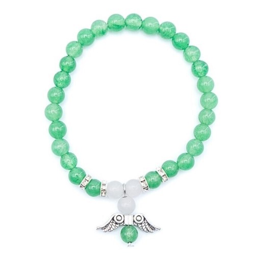 Pulseira de Pedras Anjo da Guarda 6mm - Aventurina
