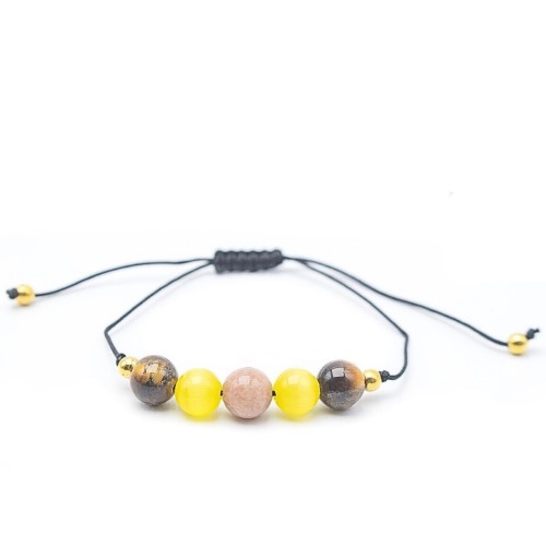 Pulseira de Pedras dos Planetas 8mm - Vénus