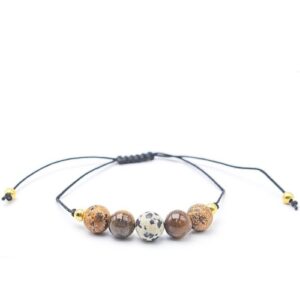 Pulseira de Pedras dos Planetas 8mm - Mercúrio