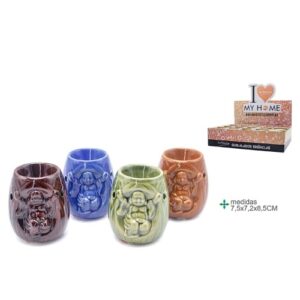 Queimador em Cerâmica 7,5x7,2x8,5cm