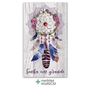 Quadro Tela com Imagem 40x60x2cm