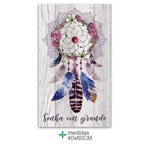 Quadro Tela com Imagem 40x60x2cm