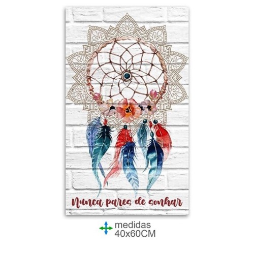 Quadro Tela com Imagem 40x60x2cm