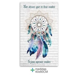 Quadro Tela com Imagem 40x60x2cm