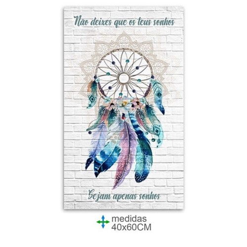 Quadro Tela com Imagem 40x60x2cm