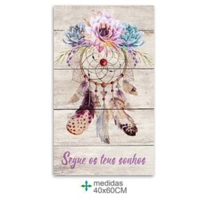 Quadro Tela com Imagem 40x60x2cm