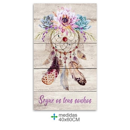 Quadro Tela com Imagem 40x60x2cm