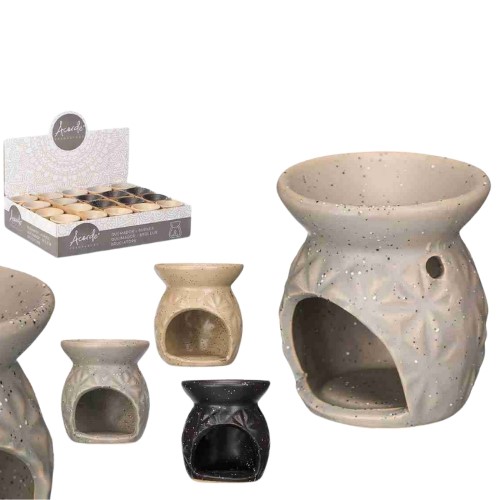 Queimador em Cerâmica 6,8x6,8x7,5cm