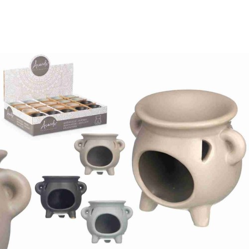 Queimador em Cerâmica 6,5x8,5x7cm