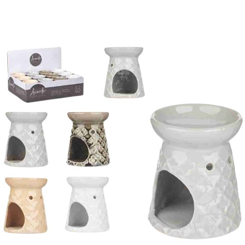 Queimador em Cerâmica 9x9x10,5cm