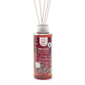 Ambientador Mikado Recarga 100ml - Frutos Silvestres e Cerejeira