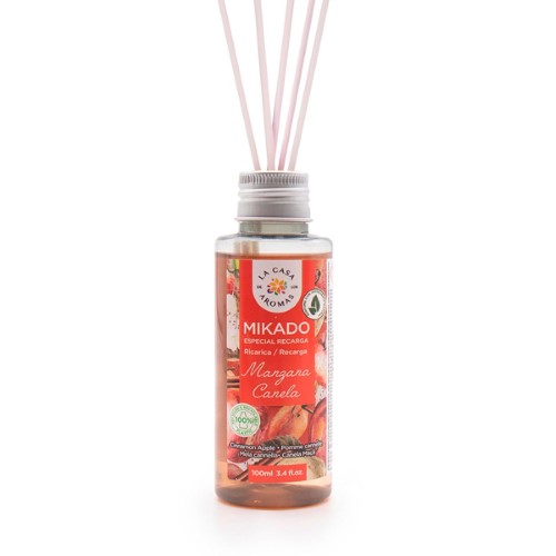 Ambientador Mikado Recarga 100ml - Maçã Canela