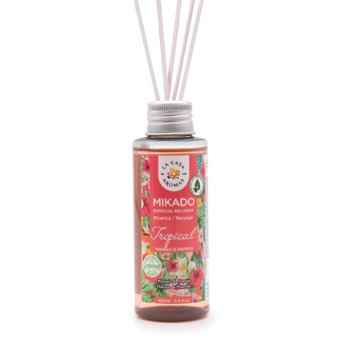Ambientador Mikado Recarga 100ml - Tropical