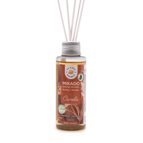 Ambientador Mikado Recarga 100ml - Canela