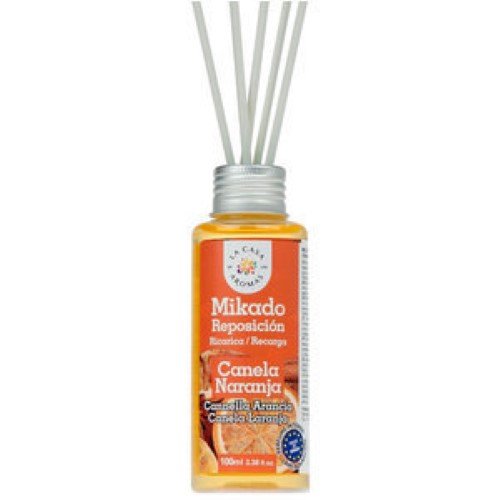 Ambientador Mikado Recarga 100ml - Canela Laranja