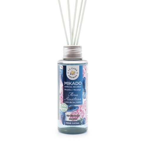 Ambientador Mikado Recarga 100ml - Flores Aquáticas