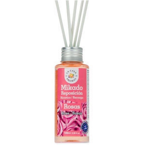 Ambientador Mikado Recarga 100ml - Rosas